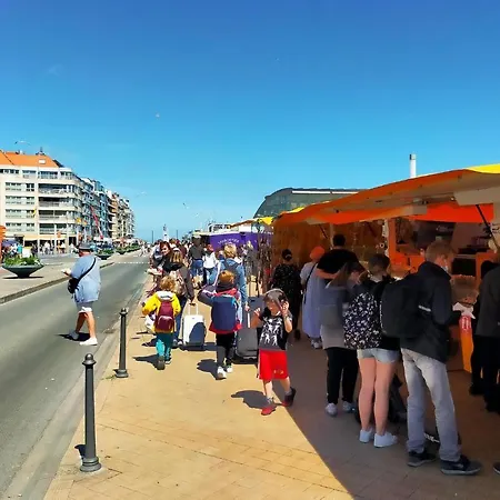Lovely In Appartement Oostende