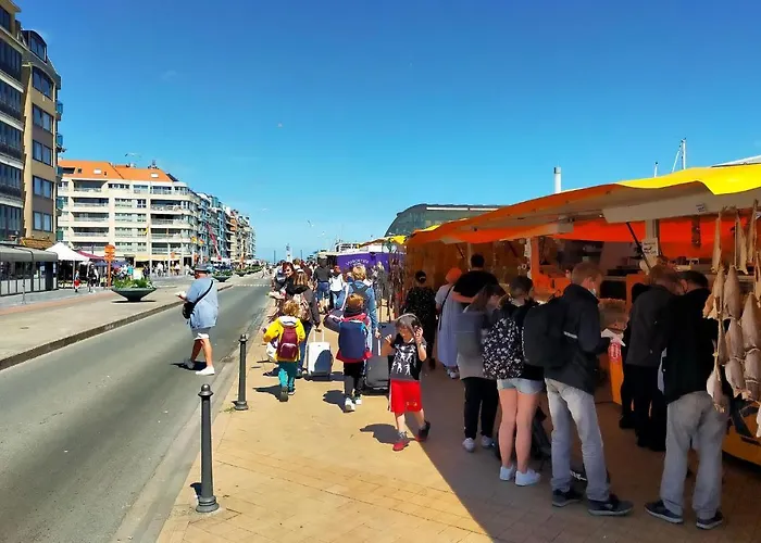 Lovely In Appartement Oostende