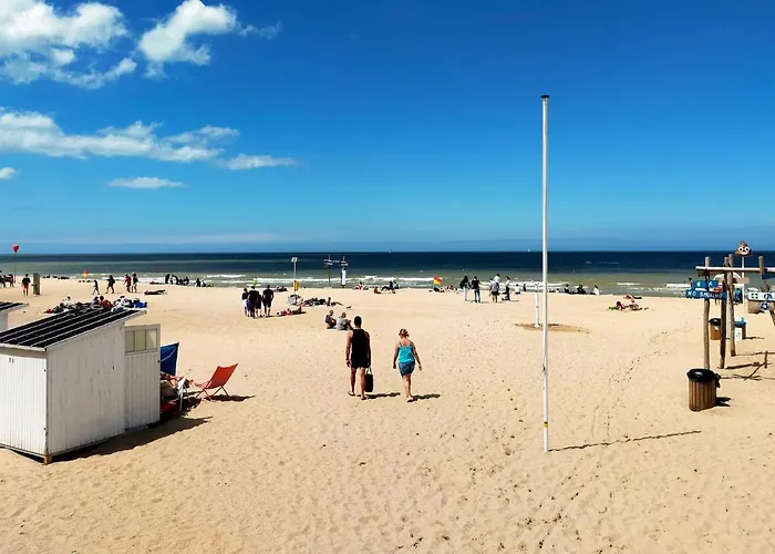 Lovely In Appartement Oostende